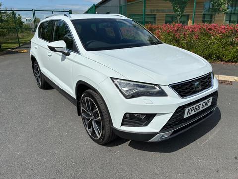 SEAT Ateca SUV 2.0 TDI XCELLENCE 4Drive Euro 6 (s/s) 5dr