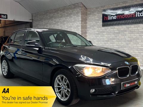BMW 1 Series Hatchback 2.0 118d SE Auto Euro 5 (s/s) 5dr