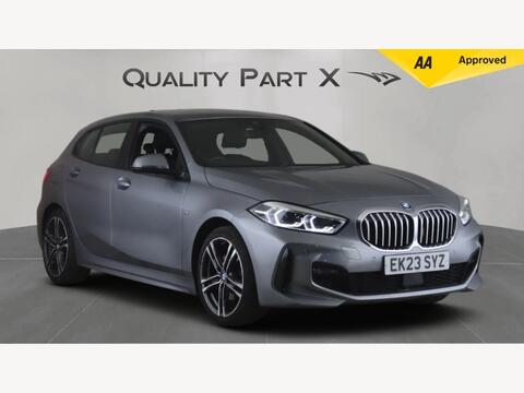 BMW 1 Series Hatchback 1.5 118i M Sport (LCP) DCT Euro 6 (s/s) 5dr