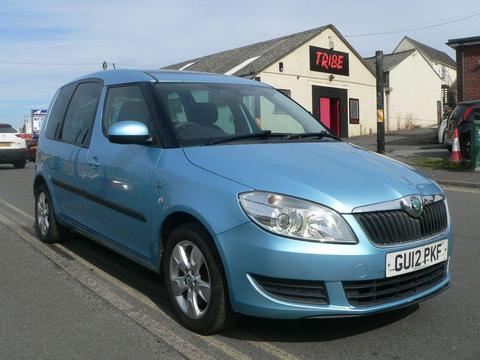 Skoda Roomster MPV 1.2 TSI SE DSG Euro 5 5dr