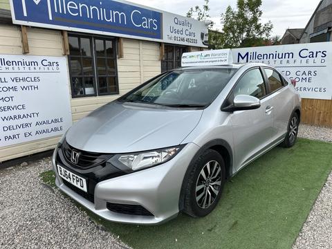 Honda Civic Hatchback 1.6 i-DTEC S Euro 5 (s/s) 5dr