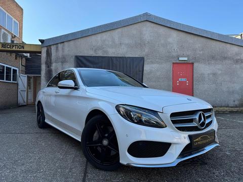 Mercedes-Benz C Class Saloon 2.1 C250 BlueTEC AMG Line G-Tronic+ Euro 6 (s/s) 4dr