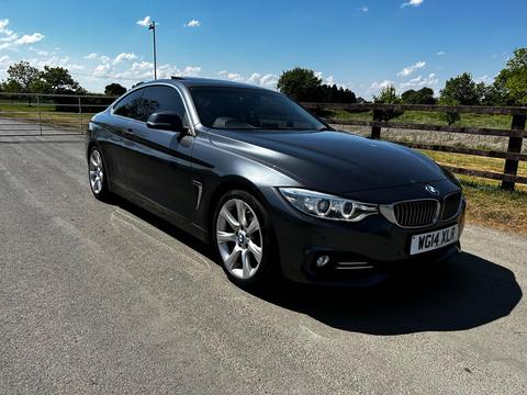 BMW 4 Series Coupe 2.0 425d Luxury Euro 6 (s/s) 2dr