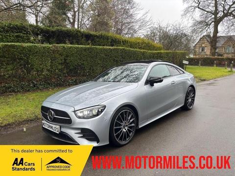 Mercedes-Benz E Class Coupe 2.0 E220d AMG Line Night Edition (Premium Plus) G-Tronic+ Euro 6 (s/s) 2dr