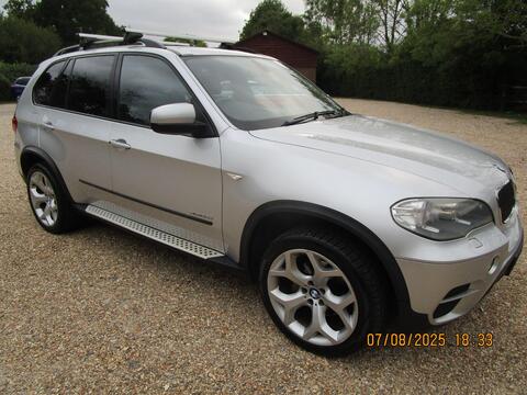 BMW X5 SUV 3.0 30d SE Steptronic xDrive Euro 5 5dr
