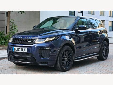Land Rover Range Rover Evoque SUV 2.0 SD4 HSE Dynamic Auto 4WD Euro 6 (s/s) 5dr