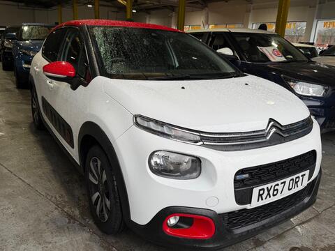 Citroen C3 Hatchback 1.2 PureTech Flair Euro 6 5dr