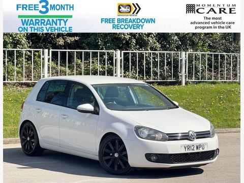 Volkswagen Golf Hatchback 2.0 TDI GT (Leather) Euro 5 5dr