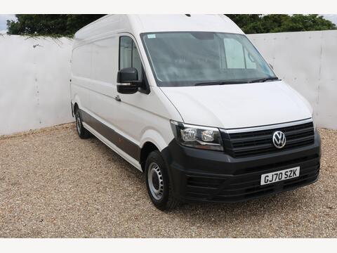 Volkswagen Crafter Panel Van 2.0 TDI CR35 Trendline FWD LWB High Roof Euro 6 (s/s) 5dr