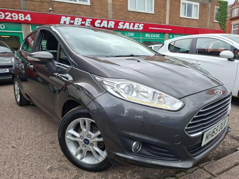 Ford Fiesta Hatchback 1.25 Zetec Euro 6 5dr