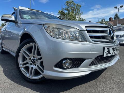 Mercedes-Benz C Class Estate 1.8 C180K Sport Auto Euro 4 5dr