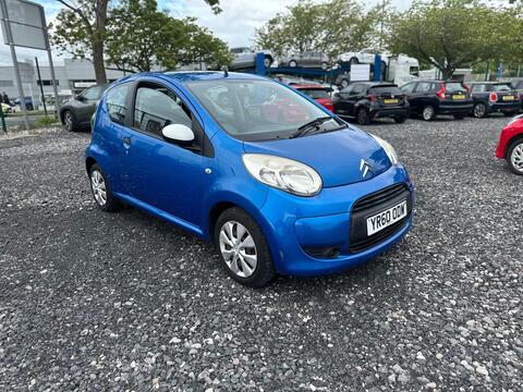 Citroen C1 Hatchback 1.0i Splash Euro 4 3dr