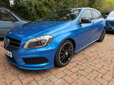 Mercedes-Benz A Class Hatchback 2.1 A200 CDI AMG Sport Euro 6 (s/s) 5dr