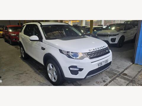 Land Rover Discovery Sport SUV 2.0 eD4 SE Tech Euro 6 (s/s) 5dr (5 Seat)