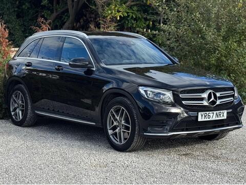 Mercedes-Benz GLC SUV 2.1 GLC220d AMG Line G-Tronic 4MATIC Euro 6 (s/s) 5dr