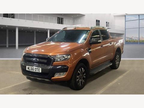 Ford Ranger Pickup 3.2 TDCi Wildtrak Auto 4WD Euro 5 4dr