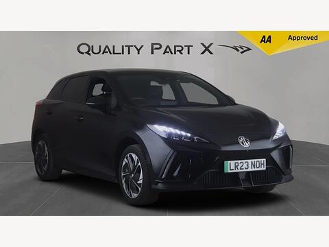 MG MG4 Hatchback 64kWh Trophy Long Range Auto 5dr