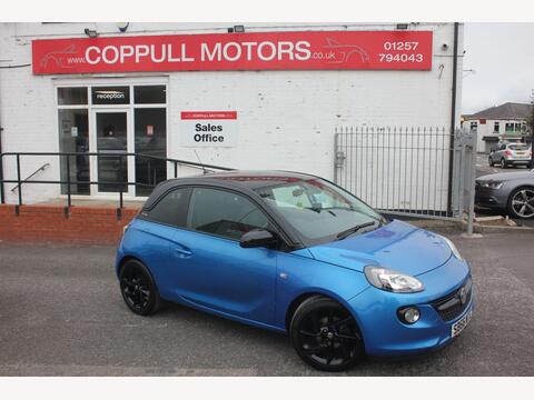 Vauxhall ADAM Hatchback 1.2i ecoFLEX ENERGISED Euro 6 (s/s) 3dr