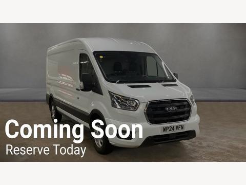 Ford Transit Panel Van 2.0 350 EcoBlue Limited RWD L3 H2 Euro 6 (s/s) 5dr