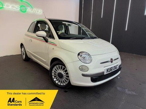 Fiat 500 Hatchback 1.2 Lounge Euro 5 (s/s) 3dr