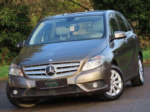 Mercedes-Benz B Class MPV 1.6 B180 BlueEfficiency SE Euro 5 (s/s) 5dr