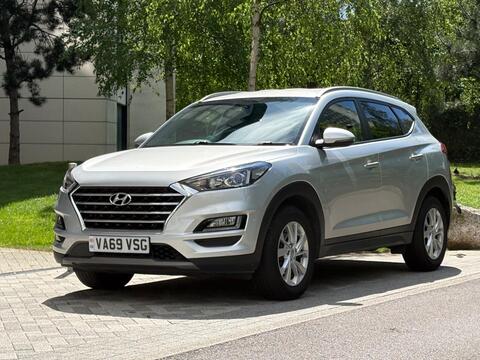 Hyundai TUCSON SUV 1.6 T-GDi SE Nav Euro 6 (s/s) 5dr