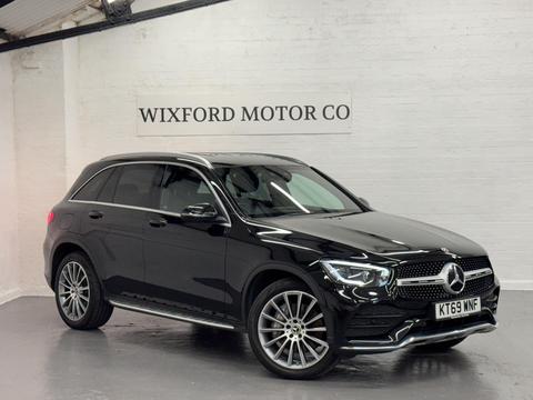 Mercedes-Benz GLC SUV 2.0 GLC220d AMG Line (Premium) G-Tronic+ 4MATIC Euro 6 (s/s) 5dr