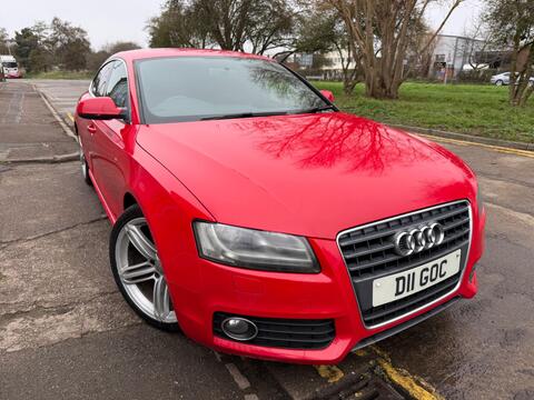 Audi A5 Hatchback 2.0 TDI S line Sportback Multitronic Euro 5 5dr