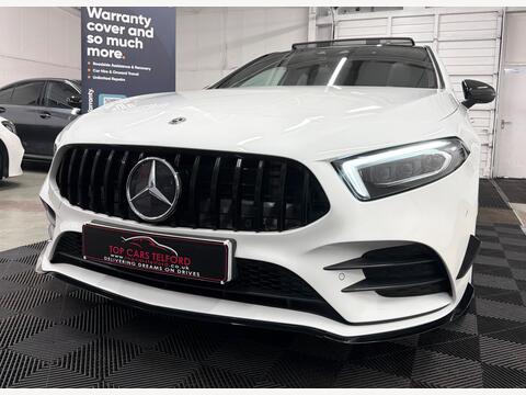Mercedes-Benz A Class 2.0 A200d AMG Line (Premium Plus) 8G-DCT Euro 6 (s/s) 5dr