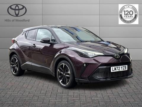 Toyota C-HR SUV 1.8 VVT-h GR SPORT CVT Euro 6 (s/s) 5dr
