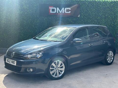 Volkswagen Golf Hatchback 1.6 TDI Match DSG Euro 5 5dr