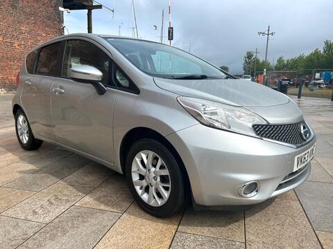 Nissan Note Hatchback 1.2 12V Acenta Premium Euro 5 (s/s) 5dr