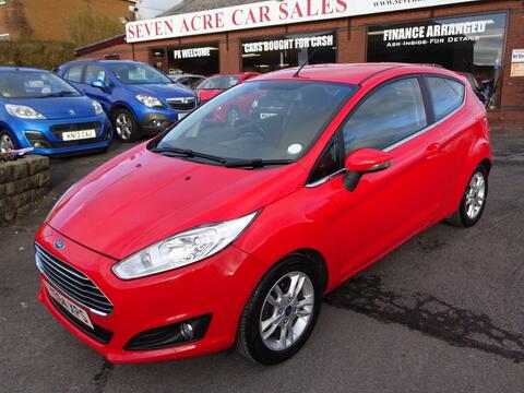 Ford Fiesta Hatchback 1.25 Zetec Euro 5 3dr