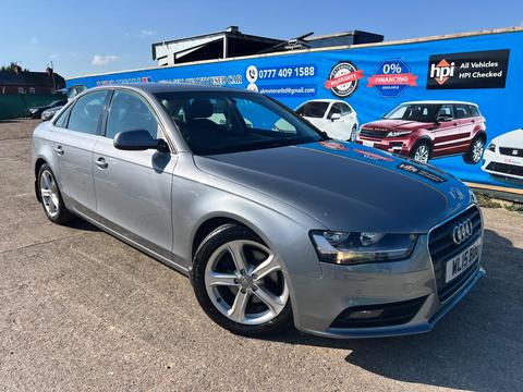 Audi A4 Saloon 2.0 TDI ultra SE Technik Euro 6 (s/s) 4dr