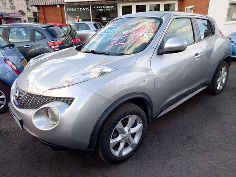 Nissan Juke SUV 1.6 Acenta Euro 5 (s/s) 5dr