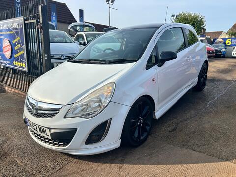 Vauxhall Corsa Hatchback 1.2 16V Limited Edition Euro 5 3dr