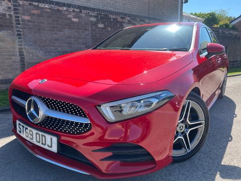 Mercedes-Benz A Class Hatchback 2.0 A250 AMG Line 7G-DCT Euro 6 (s/s) 5dr