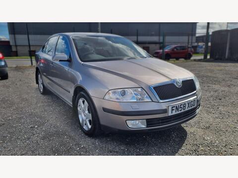 Skoda Octavia Hatchback 1.9 TDI Elegance DSG Euro 4 5dr