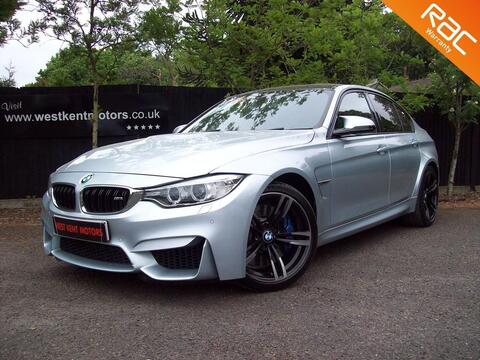 BMW M3 Saloon 3.0 BiTurbo DCT Euro 6 (s/s) 4dr
