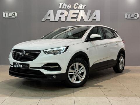Vauxhall Grandland X SUV 1.6 Turbo D BlueInjection SE Euro 6 (s/s) 5dr
