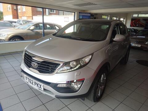 Kia Sportage SUV 2.0 CRDi KX-3 AWD Euro 5 5dr