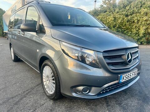 Mercedes-Benz Vito Combi Van 2.1 116 CDI BlueTEC Sport Crew Van G-Tronic+ RWD L2 Euro 6 (s/s) 5dr (LWB)