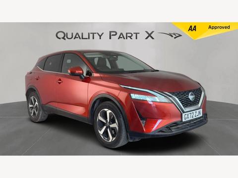 Nissan Qashqai SUV 1.3 DIG-T MHEV N-Connecta Euro 6 (s/s) 5dr