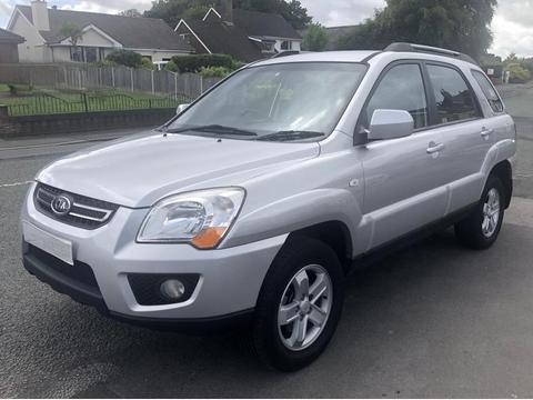 Kia Sportage SUV 2.0 CRDi XS 4WD 5dr
