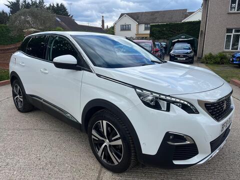 Peugeot 3008 SUV 1.6 THP Allure EAT Euro 6 (s/s) 5dr