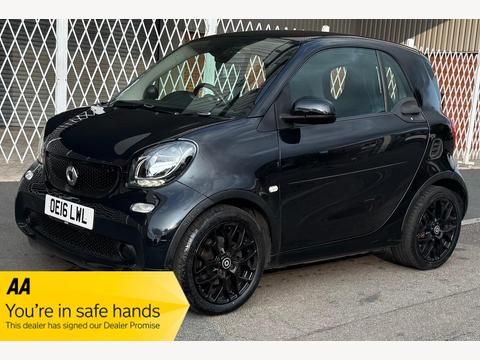 Smart fortwo Coupe 0.9T Edition Black Twinamic Euro 6 (s/s) 2dr