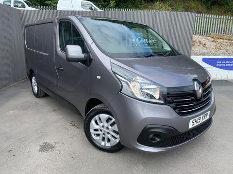 Renault Trafic Panel Van 1.6 dCi 27 Sport Nav SWB Standard Roof Euro 6 5dr