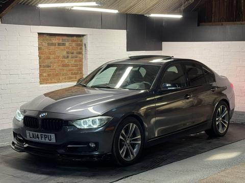 BMW 3 Series Saloon 3.0 335i M Sport Euro 4 4dr