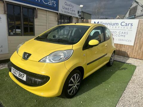 Peugeot 107 Hatchback 1.0 12V Urban Euro 4 3dr