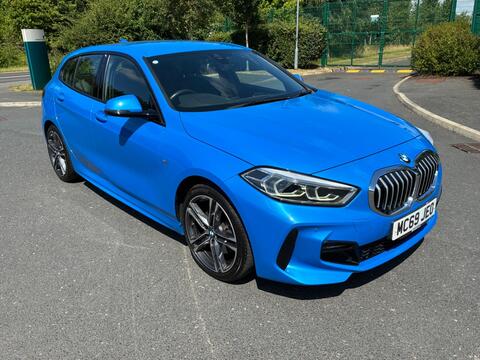 BMW 1 Series Hatchback 1.5 118i M Sport DCT Euro 6 (s/s) 5dr